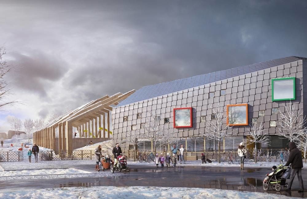 Besøk Kilden barnehage 14. september. Ill.: Link Arkitektur AS Besøk Kilden barnehage 14. september. Ill.: Link Arkitektur AS